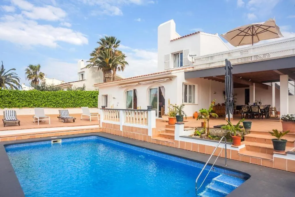 Villa Abba, Pool & Sea Views Binibeca Hiszpania