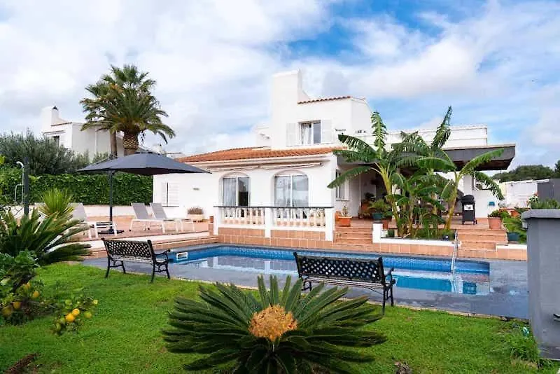 Villa Abba, Pool & Sea Views Binibeca 0*,  Hiszpania